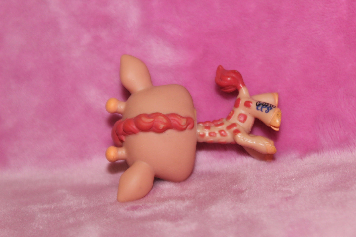 Authentic Blemished LPS Giraffe