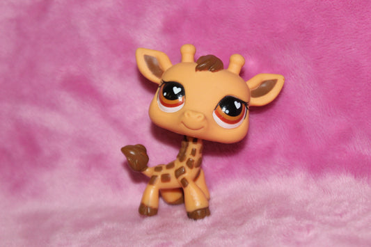 Authentic Blemished LPS Giraffe