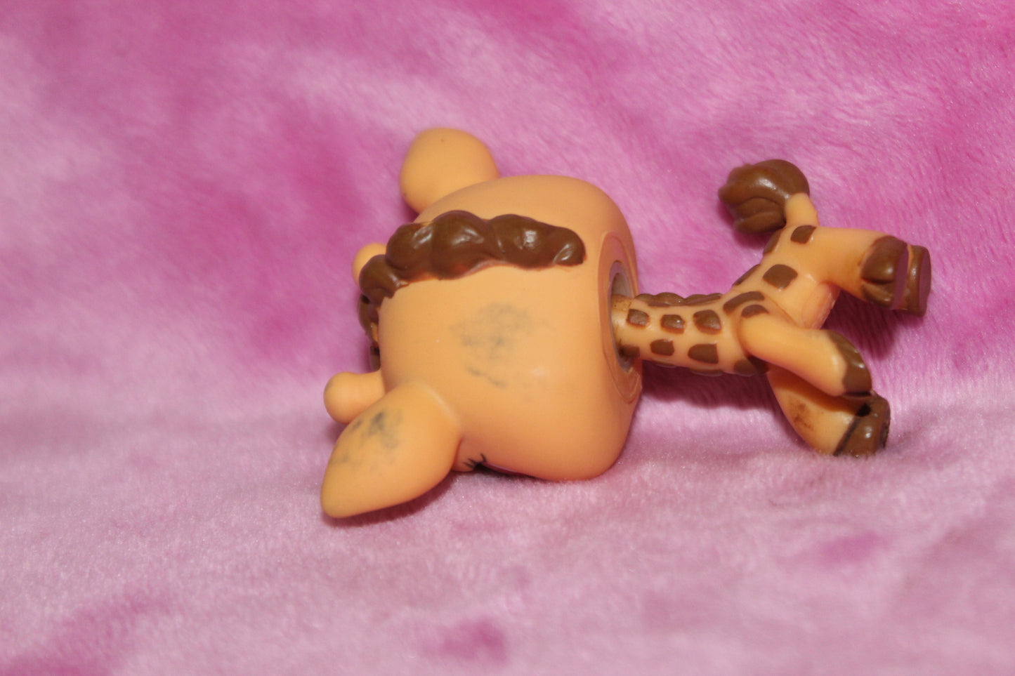 Authentic Blemished LPS Giraffe