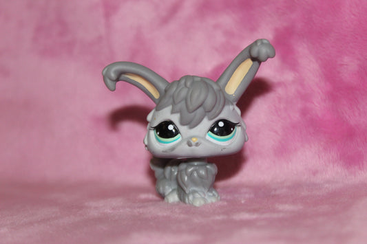 Authentic LPS Blemished Angora Bunny