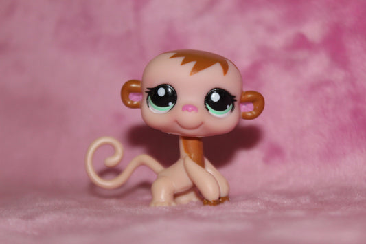 Authentic Blemished LPS Monkey