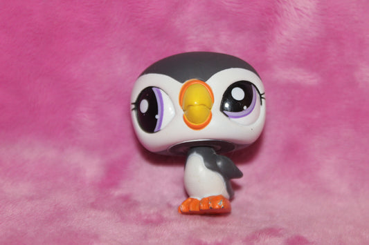 Authentic LPS Puffin Bird