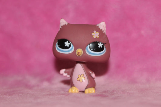 Authentic LPS Owl Bird