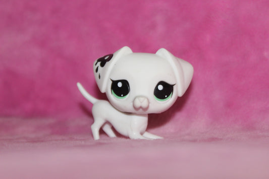 Authentic LPS New Gen Dalmatian Dog