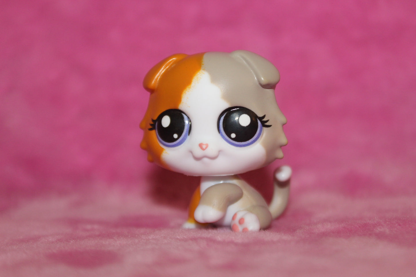 Authentic LPS New Gen Calico Cat