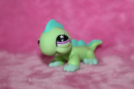 Authentic LPS Rare Monopoly Iguana