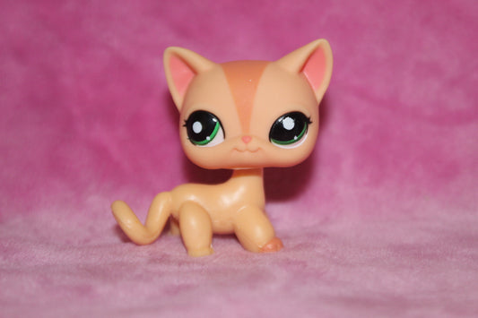 Authentic LPS Shorthair Cat