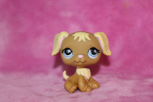 Authentic LPS Golden Retriever Dog