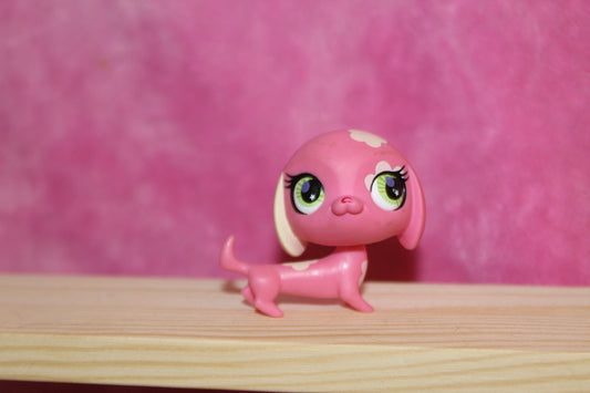 Authentic Blemished LPS New Gen Dachshund Dog