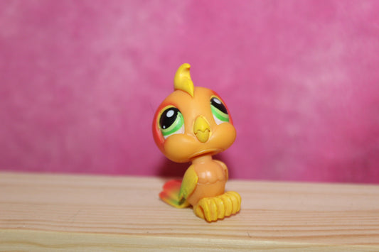 Authentic Blemished LPS Parrot Bird