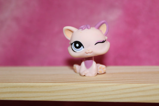 Authentic LPS Blemished Cat