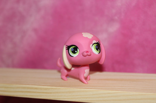 Authentic LPS New Gen Dachund Dog