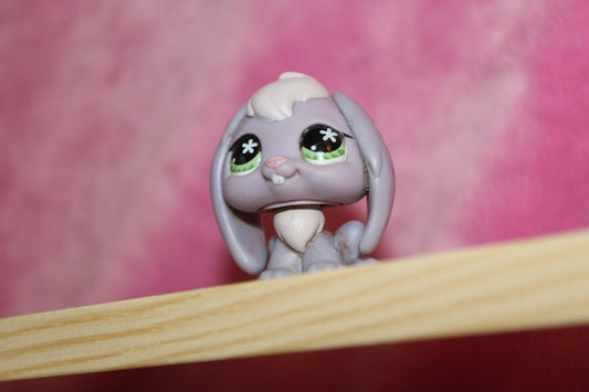 Authentic Blemished LPS bunny