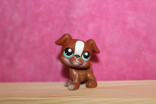Authentic LPS Boxer Dog