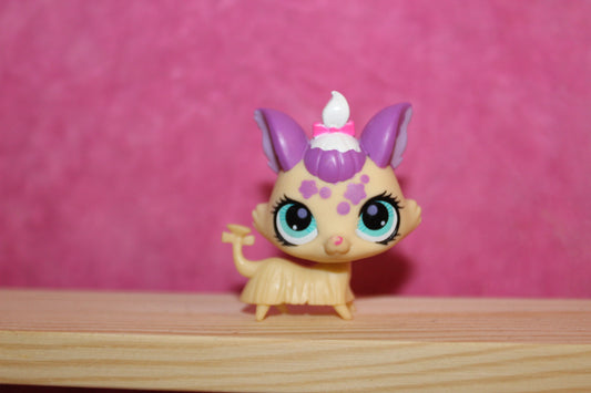 Authentic LPS New Gen Yorkie dog