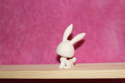 Authentic blemished lps rabbit