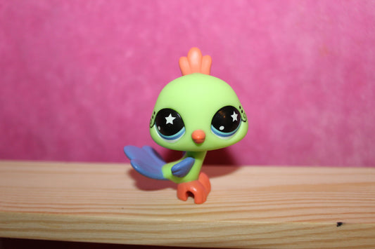 Authentic LPS New Gen Peacock Bird