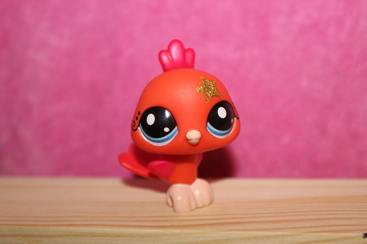 Authentic LPS New Gen Peacock bird