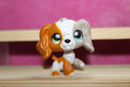 Authentic lps Eye Repainted Cocker Spaniel Dog, made by LPSSmoothie!