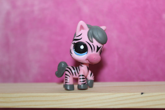 Authentic LPS Rare Zebra