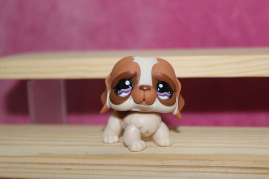 Authentic LPS European Exclusive St.Bernard Dog