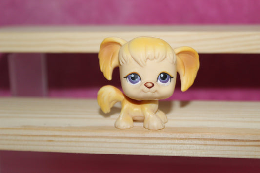Authentic LPS Cocker Spaniel Dog
