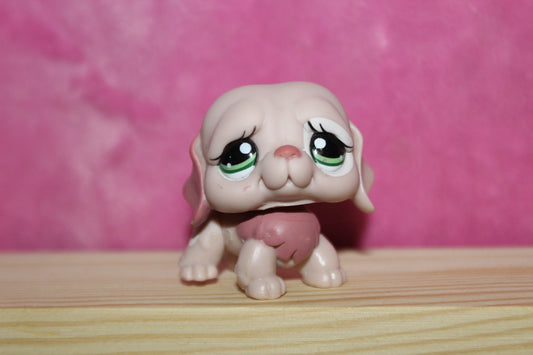 Authentic LPS Rare European Exclusive St.Bernard Dog