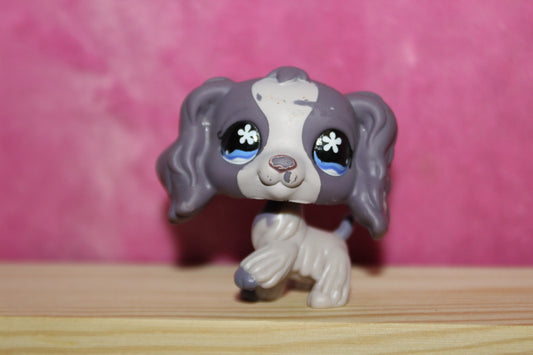 Authentic LPS Blemished Cocker Spaniel Dog