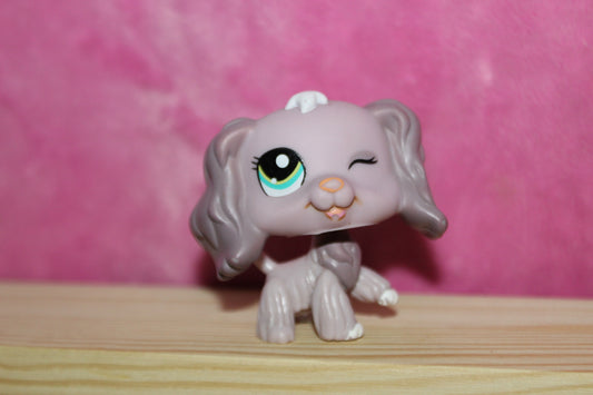 Authentic LPS Cocker Spaniel Dog