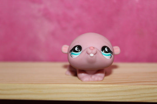 Authentic Rare LPS Pink Hamster