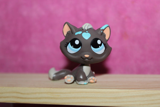 Authentic LPS Sticker Eye Cat