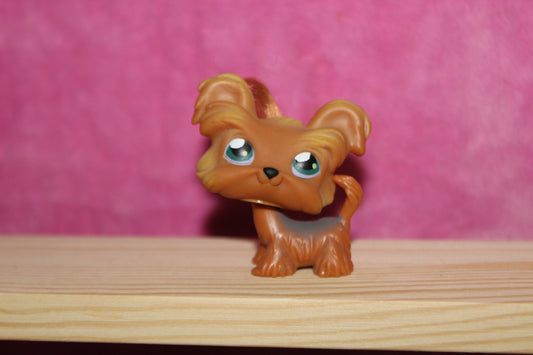 Authentic LPS Yorkie Dog