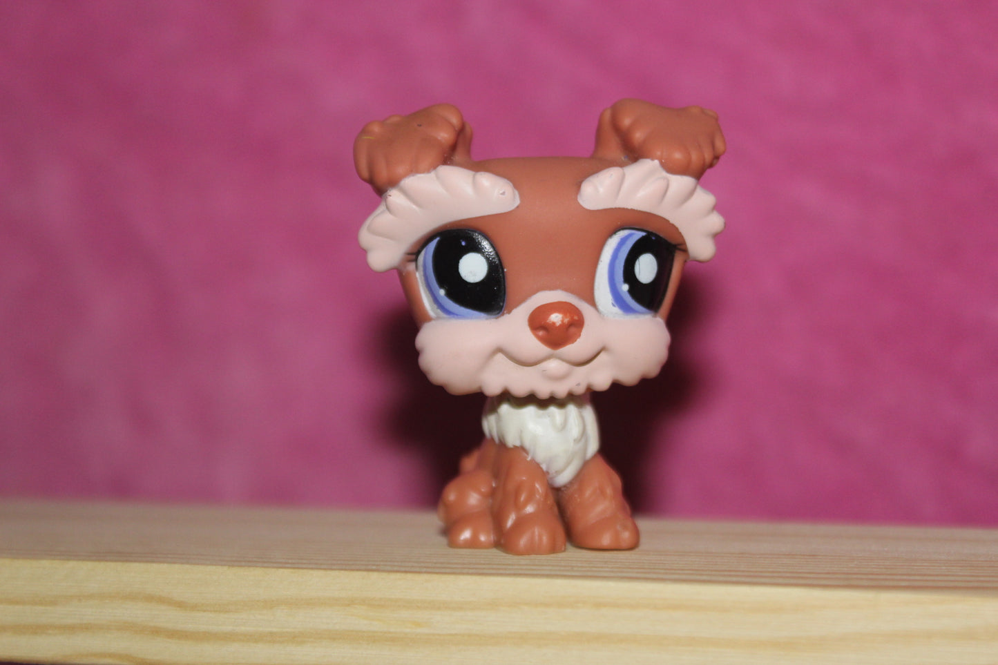 Authentic LPS Rare Scottie Dog