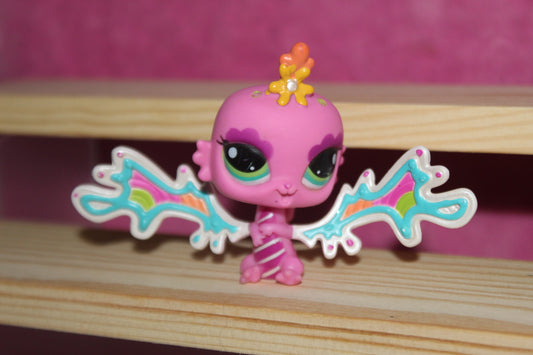 Authentic LPS Blemished Fairy Dog