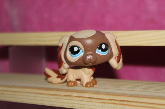 Fake LPS Cocker Spaniel Dog