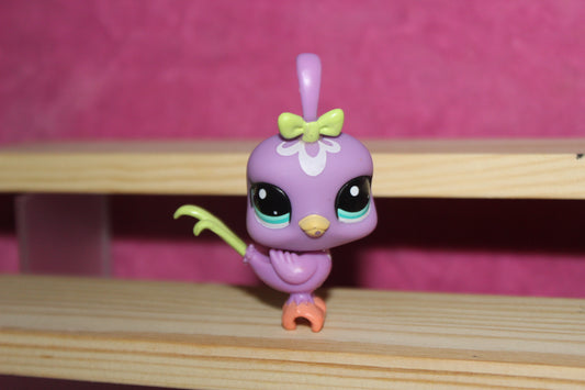 Authentic LPS Quail Bird