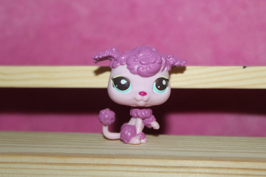 Authentic LPS Rare Poodle Dog