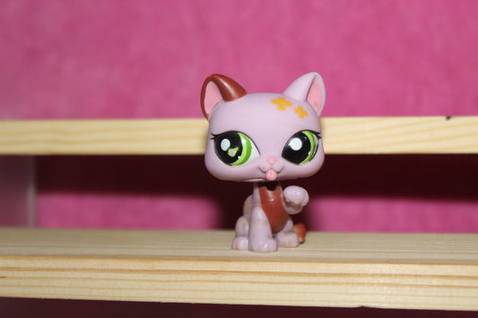 Authentic LPS Blemished Cat