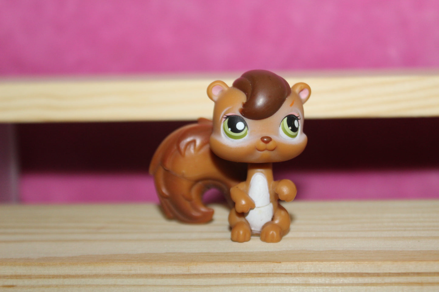 Authentic LPS Rare Squirrel