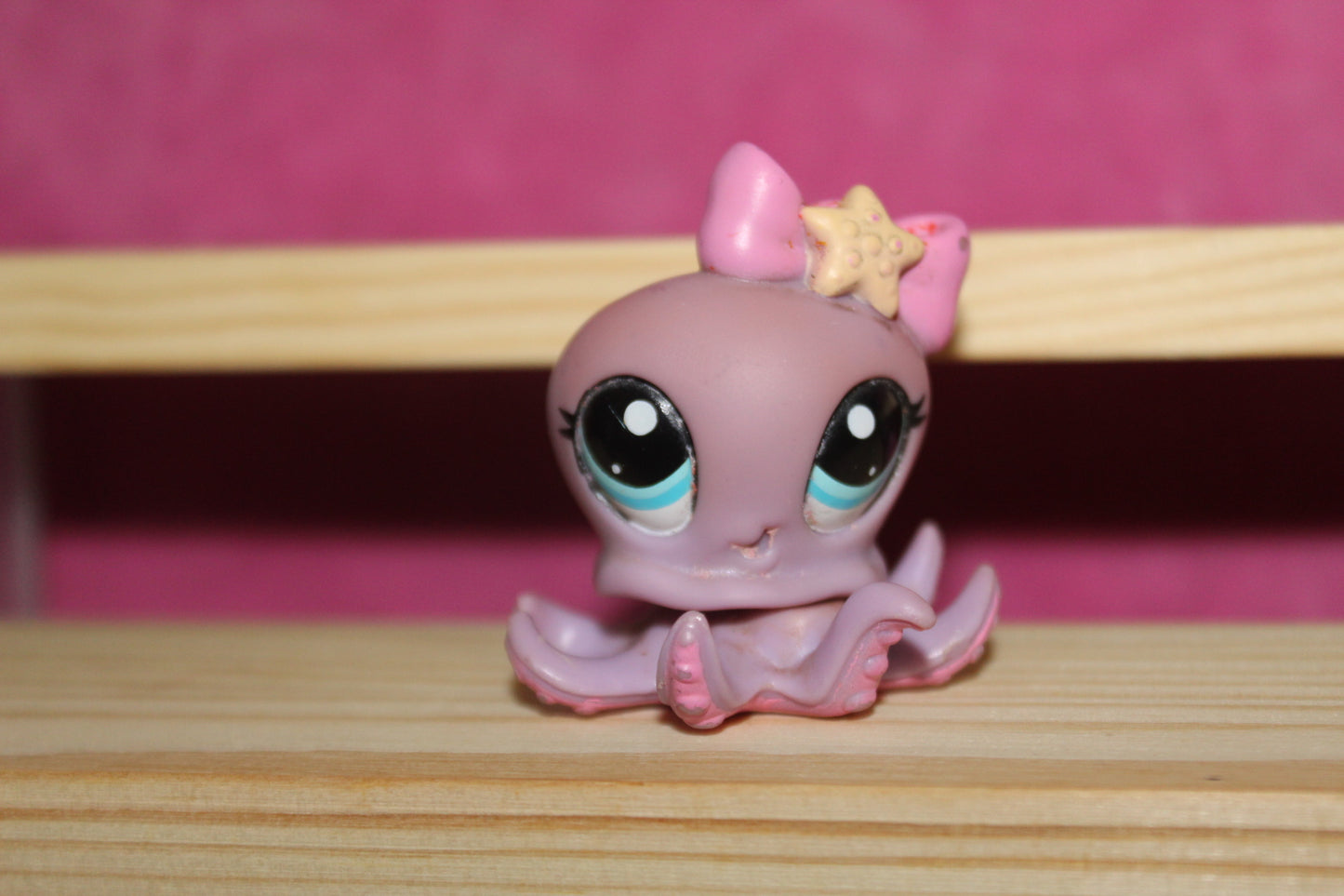 Authentic Blemished LPS Octopus