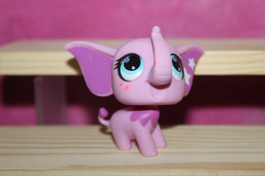 Authentic LPS Blemished New Gen Elephant