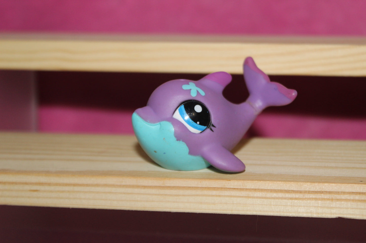 Authentic LPS Rare Dolphin