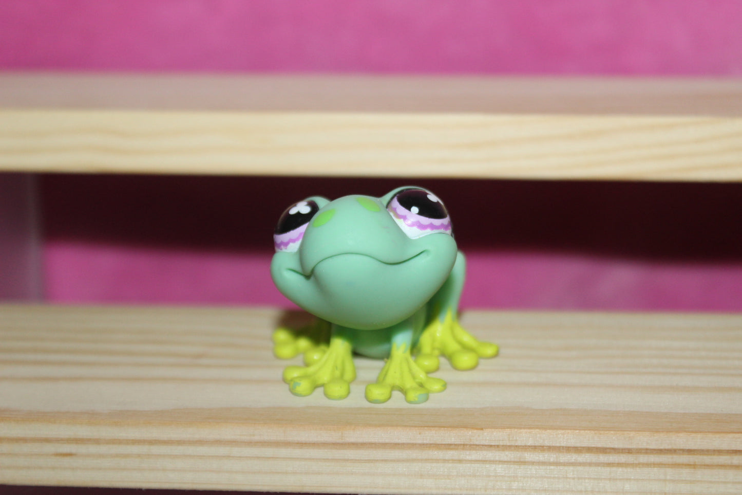Authentic LPS frog