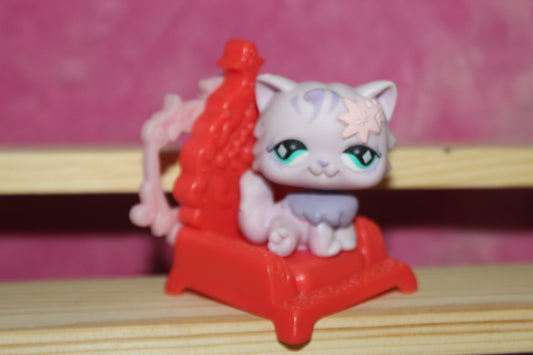 Authentic LPS Mcdonalds Persian Cat