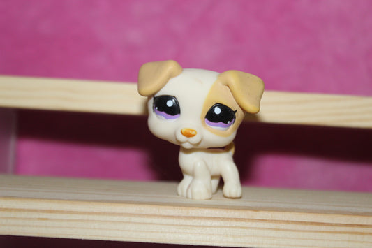 Authentic LPS Jack russel Terrier Dog