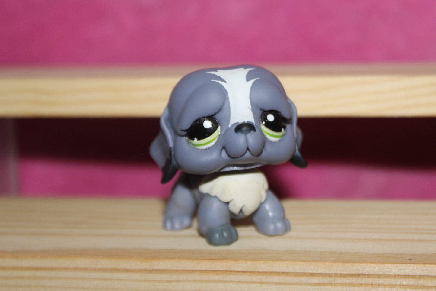 Authentic Rare European Exclusive St.Bernard Dog