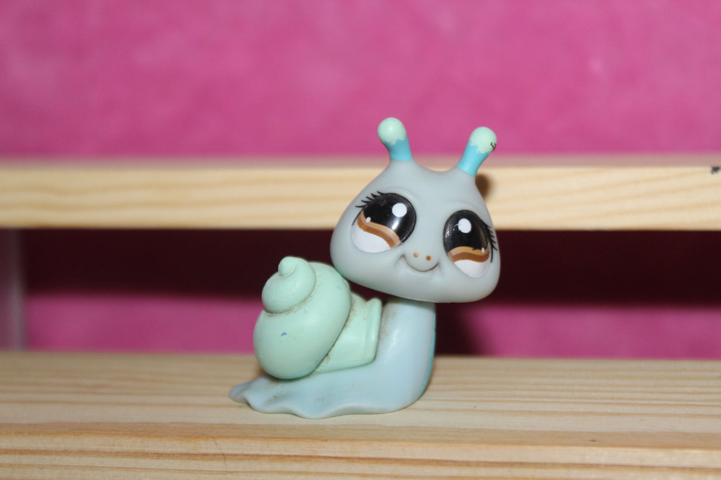 Authentic Blemished LPS Snail