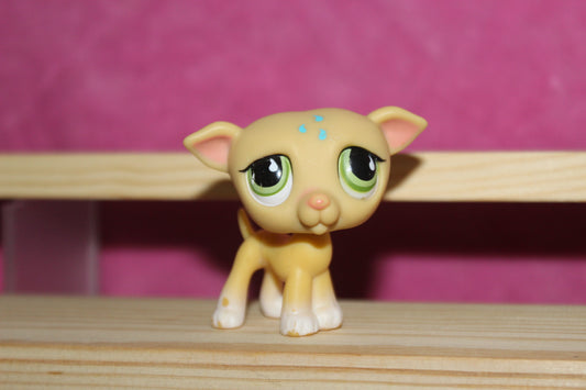 Authentic LPS Greyhound dog