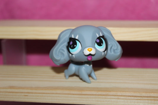 Authentic LPS New Gen Spaniel dog