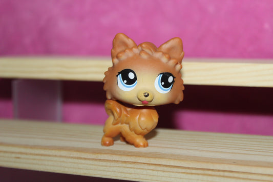 Authentic LPS Pomeranian Dog